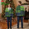 Seahawks Argyle Snowflake Tie And Logo Ugly Christmas Sweater 2 seahawks argyle snowflake tie and logo ugly christmas sweater
