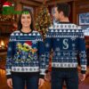 seattle mariners baby yoda christmas lights ugly christmas sweater