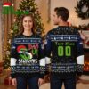 Seattle Seahawks Grinch Drink Up Custom Name And Number Ugly Christmas Sweater 1 seattle seahawks grinch drink up custom name and number ugly christmas sweater
