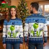 Seattle Seahawks Grinch Holding Football Snowflake Ugly Christmas Sweater 2 seattle seahawks grinch holding football snowflake ugly christmas sweater