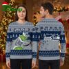 Seattle Seahawks Grinch Stealing Football Ugly Christmas Sweater 1 seattle seahawks grinch stealing football ugly christmas sweater