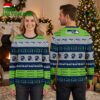 Seattle Seahawks Logo And Football Helmet Symbols Ugly Christmas Sweater 1 seattle seahawks logo and football helmet symbols ugly christmas sweater