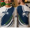 Seattle Seahawks Logo Diagonal Stripe Ugly Christmas Sweater 2 seattle seahawks logo diagonal stripe ugly christmas sweater