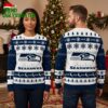 Seattle Seahawks Logo Snowflakes And Christmas Trees Ugly Christmas Sweater 2 seattle seahawks logo snowflakes and christmas trees ugly christmas sweater