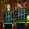 Seattle Seahawks Mickey Mouse Football Pattern Ugly Christmas Sweater 2 seattle seahawks mickey mouse football pattern ugly christmas sweater