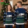 Seattle Seahawks Reindeer Snowflake Pattern Game Day Gift Ugly Christmas Sweater 1 seattle seahawks reindeer snowflake pattern game day gift ugly christmas sweater