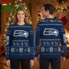 Seattle Seahawks Reindeer Snowflake Pattern – Holiday Gift For Seahawks Fans Ugly Christmas Sweater 2 seattle seahawks reindeer snowflake pattern holiday gift for seahawks fans ugly christmas