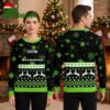 Seattle Seahawks Reindeer Snowflake Pattern Ugly Christmas Sweater 1 seattle seahawks reindeer snowflake pattern ugly christmas sweater