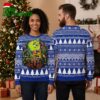 St. Louis Blues Grinch Hug Wreath Ugly Christmas Sweater 2 st louis blues grinch hug wreath ugly christmas sweater
