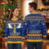 St. Louis Blues Grinch Santa Hat Logo Ugly Christmas Sweater 2 st louis blues grinch santa hat logo ugly christmas sweater