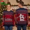 St. Louis Cardinals 1892 Redbirds Logo Ugly Christmas Sweater 1 st louis cardinals 1892 redbirds logo ugly christmas sweater