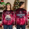 St. Louis Cardinals 2019 NL Central Division Champions Ugly Christmas Sweater 1 st louis cardinals 2019 nl central division champions ugly christmas sweater