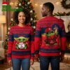 St. Louis Cardinals Baby Yoda Holding Baseball Ugly Christmas Sweater 2 st louis cardinals baby yoda holding baseball ugly christmas sweater
