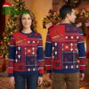 St Louis Cardinals Cardinal Bird And Plaid Snowflakes Ugly Christmas Sweater 2 st louis cardinals cardinal bird and plaid snowflakes ugly christmas sweater