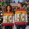 St Louis Cardinals Grinch Wearing Santa Hat Ugly Christmas Sweater 2 st louis cardinals grinch wearing santa hat ugly christmas sweater