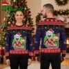 St. Louis Cardinals Rick And Morty Santa Hat Ugly Christmas Sweater 2 st louis cardinals rick and morty santa hat ugly christmas sweater