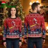 St. Louis Cardinals Santa Hat Logo Ho Ho Ho Ugly Christmas Sweater 1 st louis cardinals santa hat logo ho ho ho ugly christmas sweater