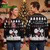 st louis cardinals snoopy and woodstock baseball ugly christmas sweater
