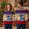stitch washington nationals candy cane ugly christmas sweater