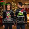 Tampa Bay Buccaneers Grinch Football Custom Name Ugly Christmas Sweater 1 tampa bay buccaneers grinch football custom name ugly christmas sweater