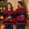 tampa bay buccaneers grinch football ugly christmas sweater