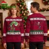 Tampa Bay Buccaneers Grinch Hand Football Ugly Christmas Sweater 2 tampa bay buccaneers grinch hand football ugly christmas sweater