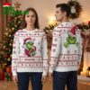 Tampa Bay Buccaneers Grinch Santa Hat Holiday Game Day Gift Ugly Christmas Sweater 2 tampa bay buccaneers grinch santa hat holiday game day gift ugly christmas sweater