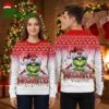 tampa bay buccaneers grinch santa hat ugly christmas sweater