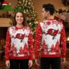 tampa bay buccaneers skull and crossbones christmas tree ugly christmas sweater