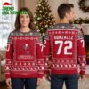 Tampa Bay Buccaneers Skull Pirate Logo Gonzalez 72 Ugly Christmas Sweater 2 tampa bay buccaneers skull pirate logo gonzalez 72 ugly christmas sweater