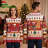 Tampa Bay Buccaneers They Not Like Us Santa Skull Ugly Christmas Sweater 1 tampa bay buccaneers they not like us santa skull ugly christmas sweater