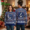 Tampa Bay Lightning Grateful Dead Skull Logo Ugly Christmas Sweater 1 tampa bay lightning grateful dead skull logo ugly christmas sweater