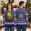 Tampa Bay Lightning Grinch Hugging Hockey Stick Ugly Christmas Sweater 2 tampa bay lightning grinch hugging hockey stick ugly christmas sweater