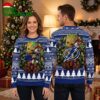 Tampa Bay Lightning Groot Christmas Lights Ugly Christmas Sweater 1 tampa bay lightning groot christmas lights ugly christmas sweater