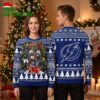 Tampa Bay Lightning Hockey Christmas Tree Ugly Christmas Sweater 2 tampa bay lightning hockey christmas tree ugly christmas sweater