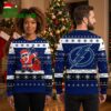 Tampa Bay Lightning Santa Claus Gift Sack Ugly Christmas Sweater 2 tampa bay lightning santa claus gift sack ugly christmas sweater