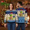 Tampa Bay Rays Grinch Santa Hat Football Ugly Christmas Sweater 1 tampa bay rays grinch santa hat football ugly christmas sweater