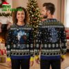 Tampa Bay Rays Mascot Baseball Catcher Black Ugly Christmas Sweater 2 tampa bay rays mascot baseball catcher black ugly christmas sweater