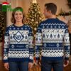 Tampa Bay Rays Reindeer Snowflake Navy Blue Ugly Christmas Sweater 2 tampa bay rays reindeer snowflake navy blue ugly christmas sweater