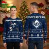 Tampa Bay Rays Snoopy And Woodstock Christmas Tree Navy Blue Ugly Christmas Sweater 1 tampa bay rays snoopy and woodstock christmas tree navy blue ugly christmas sweater