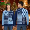 Tampa Bay Rays Winter Forest Patchwork Light Blue And Navy Ugly Christmas Sweater 1 tampa bay rays winter forest patchwork light blue and navy ugly christmas sweater