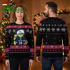 tennessee titans grinch football snowflake ugly christmas sweater