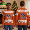 Tennessee Titans Name Snowflake Ugly Christmas Sweater 2 tennessee titans name snowflake ugly christmas sweater
