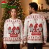 Texas Rangers Christmas Gnome Trio Nationals Theme Ugly Christmas Sweater 2 texas rangers christmas gnome trio nationals theme ugly christmas sweater