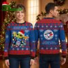 toronto blue jays baby yoda christmas lights ugly christmas sweater