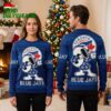 toronto blue jays snoopy dab ugly christmas sweater