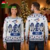 Toronto Blue Jays Three Gnomes Ugly Christmas Sweater 2 toronto blue jays three gnomes ugly christmas sweater