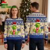 Toronto Maple Leafs Grinch Santa Hat Cream Ugly Christmas Sweater 1 toronto maple leafs grinch santa hat cream ugly christmas sweater