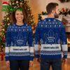 Toronto Maple Leafs Maple Leaf Logo Snowflake Blue Ugly Christmas Sweater 2 toronto maple leafs maple leaf logo snowflake blue ugly christmas sweater