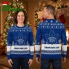 Toronto Maple Leafs Maple Leaf Logo Snowflake Pattern Blue Ugly Christmas Sweater 2 toronto maple leafs maple leaf logo snowflake pattern blue ugly christmas sweater